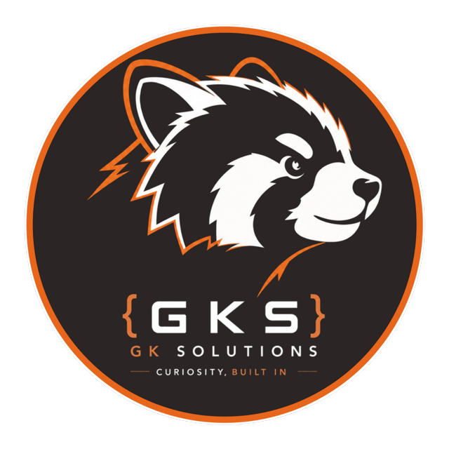 GK Solutions — Curiosity, built in